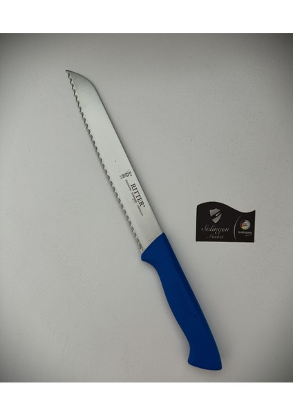 Rıtter Ekmek Bıçağı 19 cm Mavi