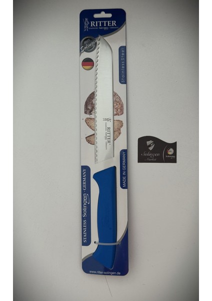 Rıtter Ekmek Bıçağı 19 cm Mavi