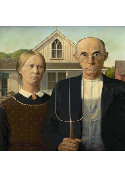 Canvas Amerikan Ortağı Sayılarla Boyama Seti Kasnaklı