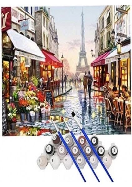 Hobby Aslının Rüyası Sayılarla Boyama Seti Rulo