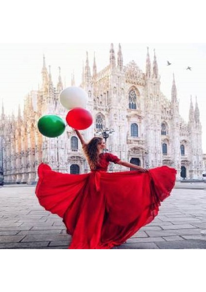 Hobby Üç Balon Sayılarla Boyama Seti Rulo