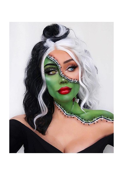 Hobby Dikişli Kadın Sayılarla Boyama Seti Rulo