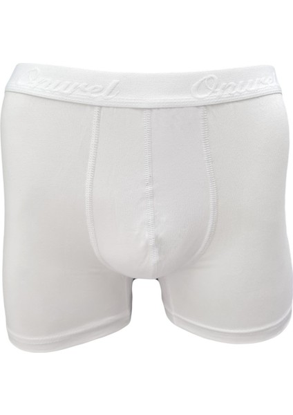 Regular Fit 3'lü Elite Platinum Erkek Likralı Boxer Şort