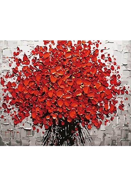 Canvas Ilham Gelince Sayılarla Boyama Seti Kasnaklı