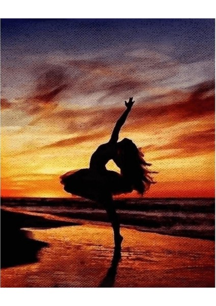 Hobby Göğe Yükseliş Sayılarla Boyama Seti Rulo