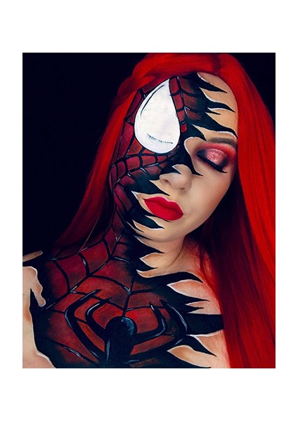 Hobby Örümcek Kız 2 Sayılarla Boyama Seti Rulo