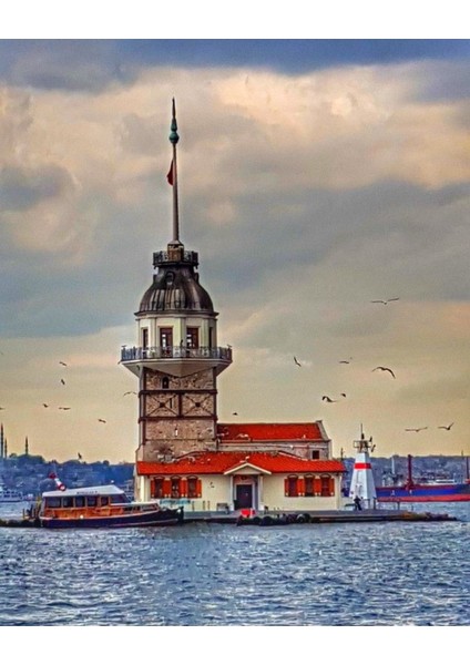 Hobby Kızkulesi 6 Sayılarla Boyama Seti Rulo