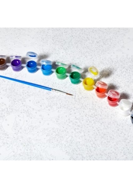 Hobby Joker Kızı Sayılarla Boyama Seti Rulo indirimleri