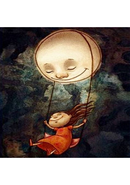 Hobby Aydede Salıncağı Sayılarla Boyama Seti Rulo