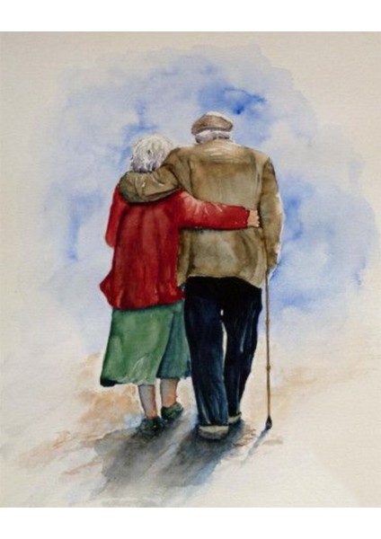 Canvas Yürüten Nemerelar Sayılarla Boyama Seti Kasnaklı