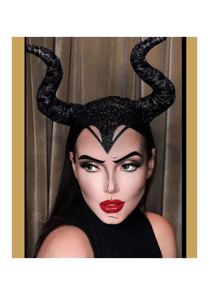 Canvas Kostüm Partisi Sayılarla Boyama Seti Kasnaklı