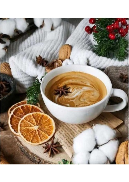 Hobby Kahve Tadı Sayılarla Boyama Seti Rulo