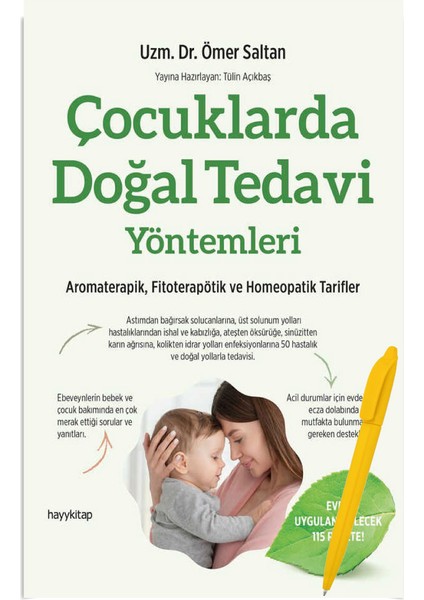 Alfa Moda Kalem + Çocuklarda Doğal Tedavi Yöntemleri / Ömer Saltan - - Moda