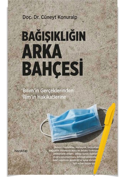Alfa Moda Kalem + Bağışıklığın Arka Bahçesi Bilim’in Gerçeklerinden Cüneyt Konuralp -Moda