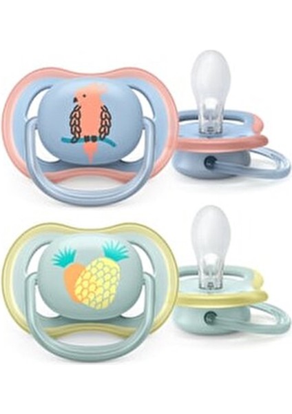 Philips Avent Ultra Air Emzik 0-6 Ay 2li Kız SCF085/12