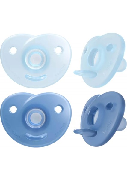 Philips Avent Soothie Emzik 06 Ay Erkek Scf099/21