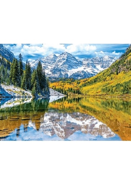 Hobby Göl Manzarası Sayılarla Boyama Seti Rulo