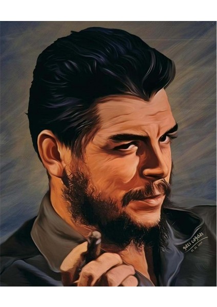 Hobby Che Guevara Sayılarla Boyama Seti Rulo