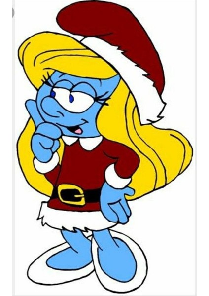 Canvas Sirine Sayılarla Boyama Seti Kasnaklı