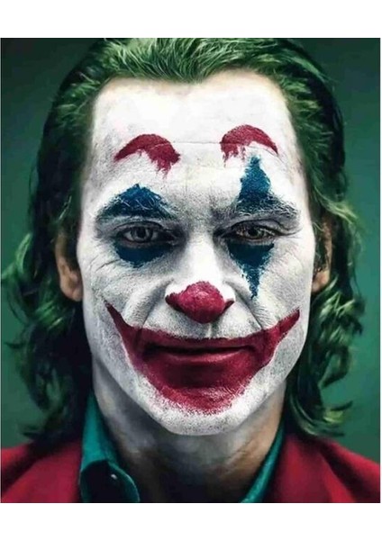 Canvas Joker 3 Sayılarla Boyama Seti Kasnaklı