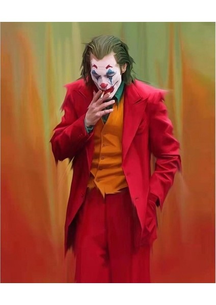 Canvas Joker 5 Sayılarla Boyama Seti Kasnaklı