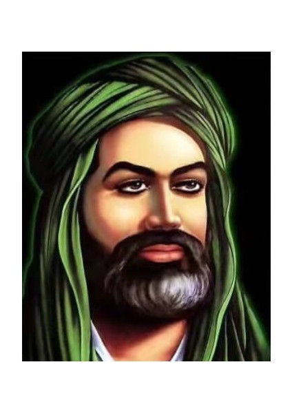 Hobby Hz. Ali Portre Sayılarla Boyama Seti Rulo