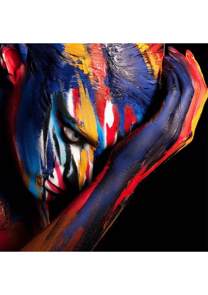 Hobby Renkli Güzel Sayılarla Boyama Seti Rulo