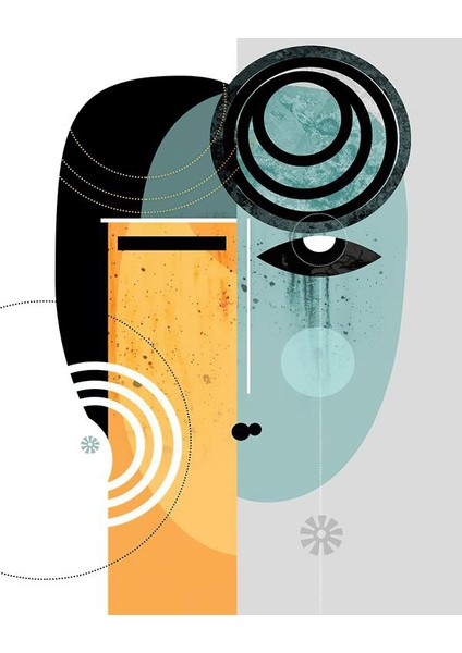 Hobby Sade Bakış Sayılarla Boyama Seti Rulo