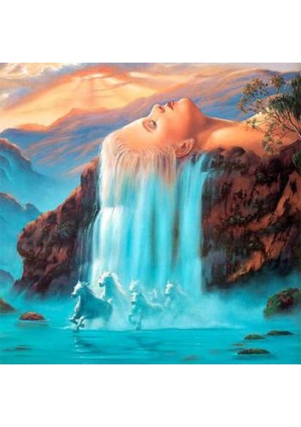 Hobby Mucize Ötesi Sayılarla Boyama Seti Rulo