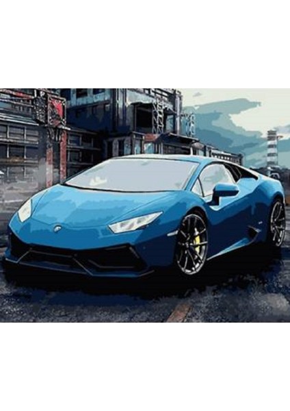 Hobby Mavinin Duruşu Sayılarla Boyama Seti Rulo