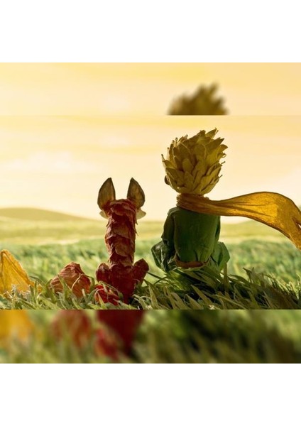 Hobby Küçük Prens ve Tilki Sayılarla Boyama Seti Rulo