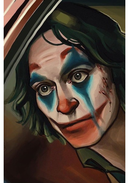 Canvas Joker 22 Sayılarla Boyama Seti Kasnaklı