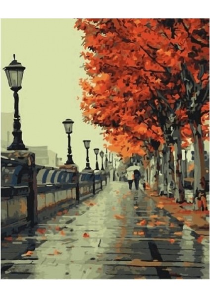 Hobby Eylül Sayılarla Boyama Seti Rulo