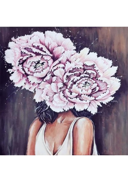 Hobby Kadının Adı Huzur 2 Sayılarla Boyama Seti Rulo