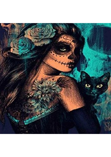 Hobby Cesur Bakış Sayılarla Boyama Seti Rulo