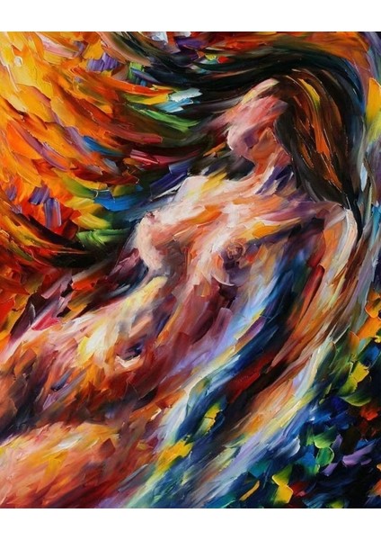 Hobby Tutku 4 Sayılarla Boyama Seti Rulo