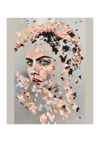 Hobby Sihirli Dokunuşlar Sayılarla Boyama Seti Rulo