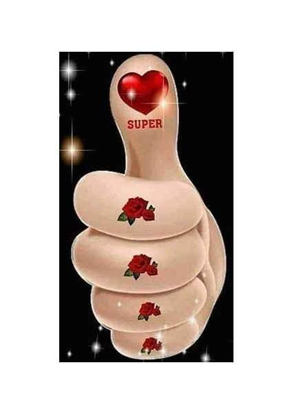 Hobby Süper El Sayılarla Boyama Seti Rulo