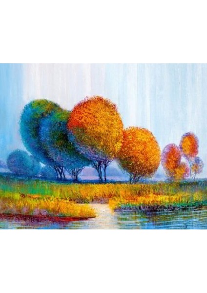 Hobby Bir Son Bahar Vakti Sayılarla Boyama Seti Rulo