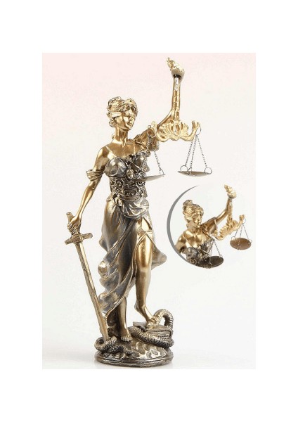 Hobby Adalet Terazisi Sayılarla Boyama Seti Rulo