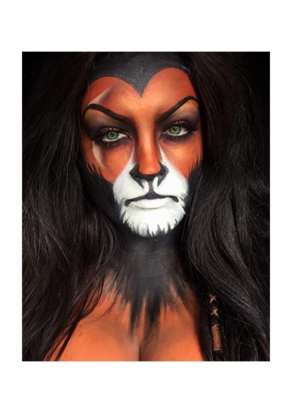 Hobby Kedi Kadın Sayılarla Boyama Seti Rulo