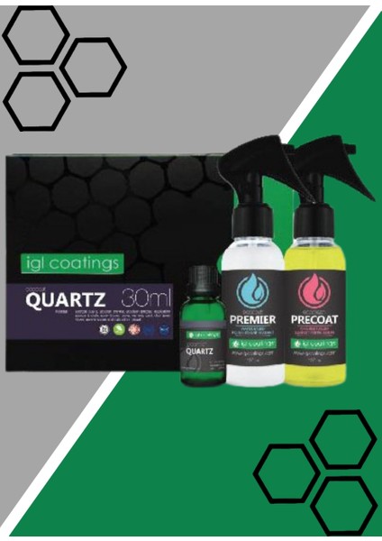 Igl Ecocoat Quartz Kit Seramik Kaplama 30ML.