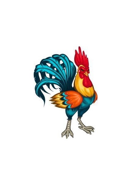 Hobby Horoz Sayılarla Boyama Seti Rulo