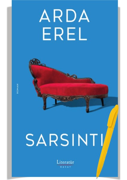 Sarsıntı - Senin Hakkında Bir Hikaye - Konuşamadığımız Ne Varsa – Arda Erel + Alfa Kalem