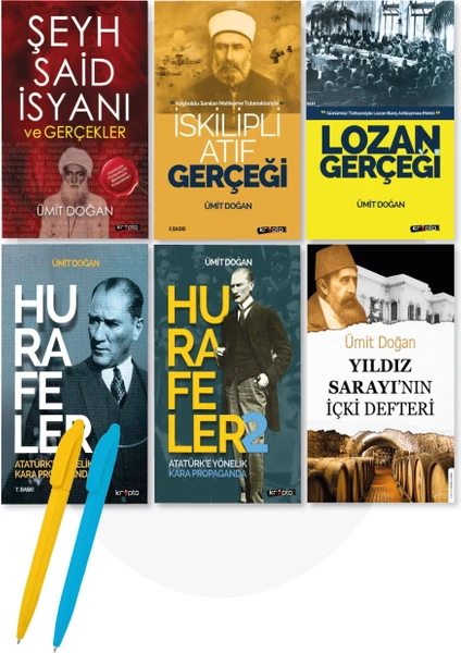 Ümit Doğan 6 Kitap – Alfa Kalem