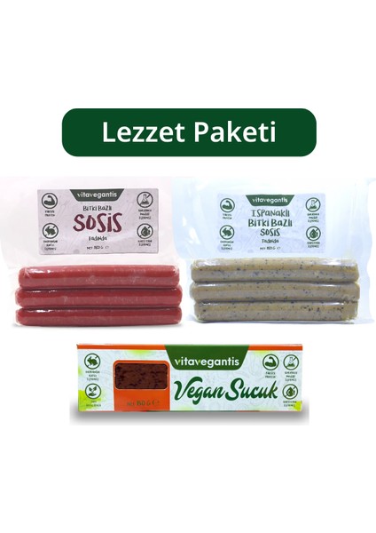 Vita Vegantis Avantajlı Vegan Lezzet Paketi