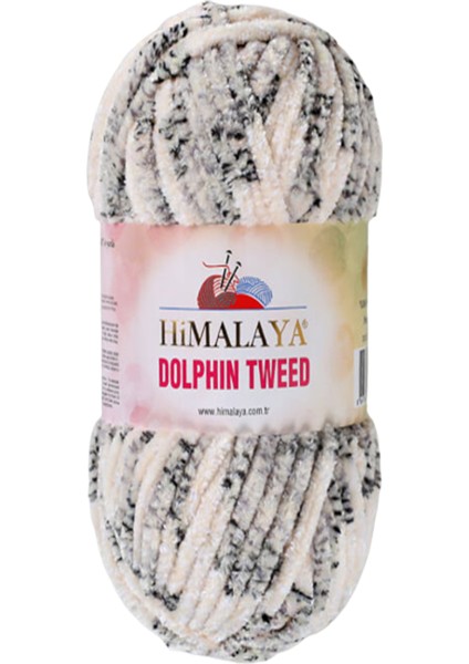 Dolphin Tweed El Örgü Ipliği 100 gr