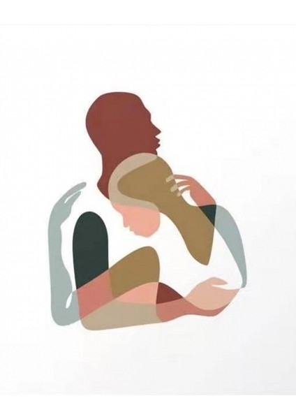 Hobby Kadının Esareti 3 Sayılarla Boyama Seti Rulo