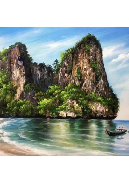 Hobby Rüya Gibi Sayılarla Boyama Seti Rulo