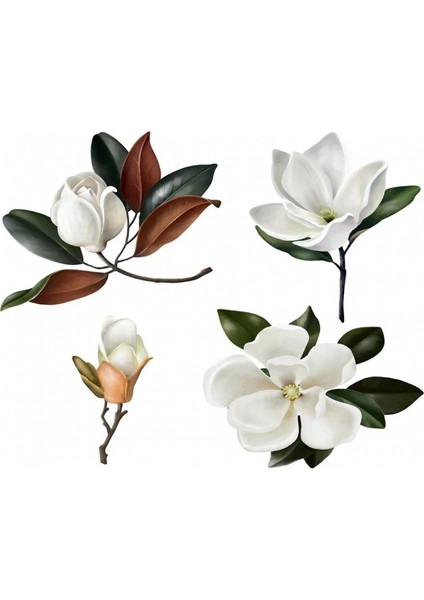 Hobby Sade Çiçekler 6 Sayılarla Boyama Seti Rulo